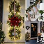Hopolon 2-Pack 13ft Warm White Christmas Lights