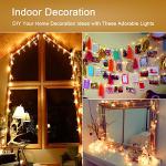 300 Clear Christmas Lights String, 69.6ft