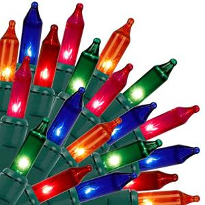 33FT Multicolor Christmas String Lights for Any Occasion