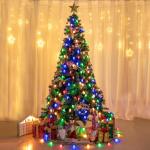 C9 LED Christmas Lights, 33ft Connectable String