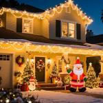 25 Pack C9 Clear Incandescent Christmas Light Bulbs