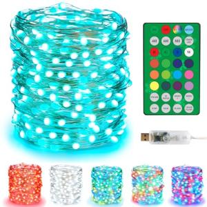 Color Changing 100 LED Fairy String Lights