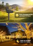 Minetom 100 LED Solar String Lights - 40 FT