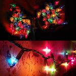 33FT Multicolor Christmas String Lights for Any Occasion