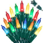 100 LED Multi Color Christmas Mini String Lights