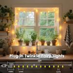 100 LED Globe String Lights with Remote Control