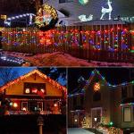 C9 LED Christmas Lights, 33ft Connectable String