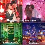 Color Changing 100 LED Fairy String Lights