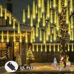 Outdoor Meteor Shower Christmas Lights - 24 Tubes