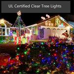 33FT Multicolor Christmas String Lights for Any Occasion