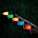 25 Pack C9 Ceramic Outdoor Christmas Replacement Bulbs