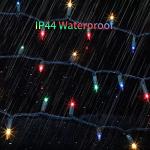 GLOWNOVA Multicolor Mini String Lights - 100 Count
