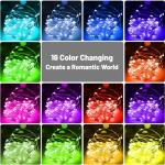 Color Changing 100 LED Fairy String Lights