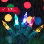 100 LED Multi Color Christmas Mini String Lights