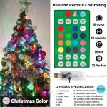 Color Changing 100 LED Fairy String Lights