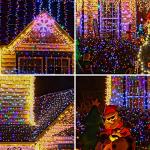 GLOWNOVA Multicolor Mini String Lights - 100 Count