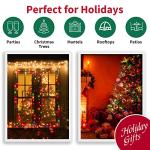 100 LED Multi Color Christmas Mini String Lights
