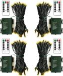 Battery-Operated 50LED String Lights with Remote