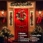 Battery-Operated 50LED String Lights with Remote