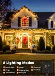 Minetom 100 LED Solar String Lights - 40 FT