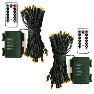 Battery Operated 50 LED Fairy String Lights