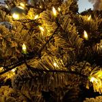 18ft Battery Operated LED Christmas Lights with Timer