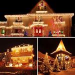 240LED 88Ft Connectable Christmas Lights with Timer