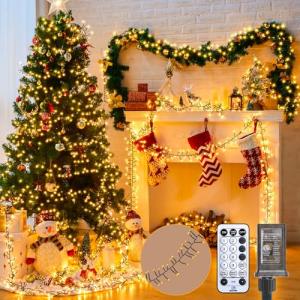 1000 LED Outdoor Christmas Tree String Lights