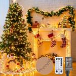 1000 LED Outdoor Christmas Tree String Lights