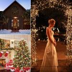 18ft Battery Operated LED Christmas Lights with Timer