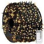 1000 LED Warm White Christmas String Lights, 328FT