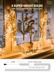 1000 LED Outdoor Christmas Tree String Lights