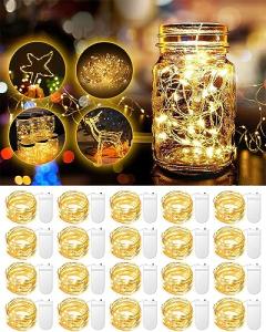 20 Pack Battery Operated Fairy String Lights