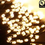 240LED 88Ft Connectable Christmas Lights with Timer