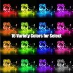 Color Changing Fairy Lights with Remote – 40FT 2 Pack