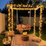 200 LED Warm White Christmas Lights - 66ft