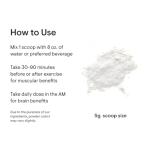 Micronized Creatine Powder for Muscle Support - 90 Servings