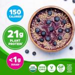 Orgain Organic Vegan Protein Powder – Vanilla Bean