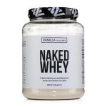 NAKED Whey Vanilla Protein Powder - 3 Simple Ingredients