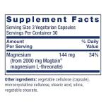 Neuro-Mag Magnesium for Memory and Focus