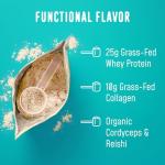 FlavCity Vanilla Whey Protein with Collagen