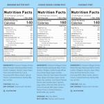 Built Bar Puff Protein Bars Variety Pack, 12 Count