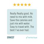 FlavCity Vanilla Whey Protein with Collagen