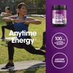 Amino Energy Powder with BCAA and Green Tea