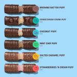 Built Bar Puff Protein Bars Variety Pack, 12 Count