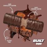 Built Bar Puff Protein Bars Variety Pack, 12 Count