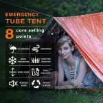 SunHalo Gear Emergency Survival Tent for 1-2 People