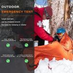 SunHalo Gear Emergency Survival Tent for 1-2 People