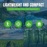 MEKKAPRO Portable Waterproof Survival Tent for 2