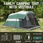 6 Person Family Tent with Screen Room